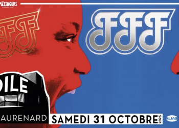 Gagnez vos places pour FFF à la Salle de l’Étoile le 31 octobre !